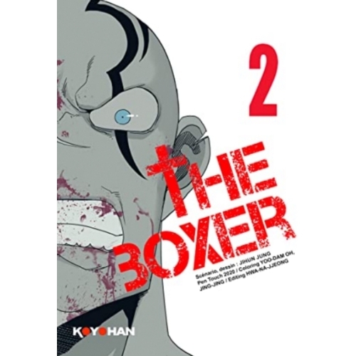 The Boxer - Tome 2 manga 