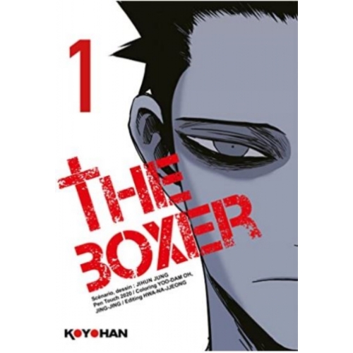 The Boxer - Tome 1 manga 
