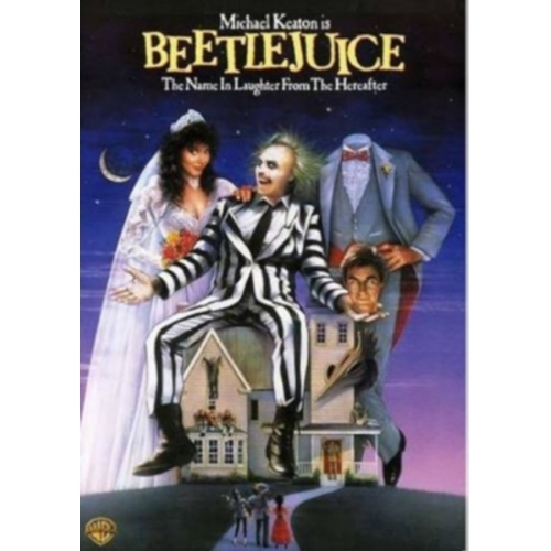 BEETLEJUICE DVD 