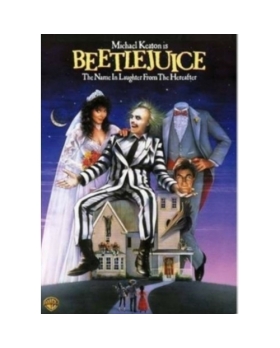 BEETLEJUICE DVD 