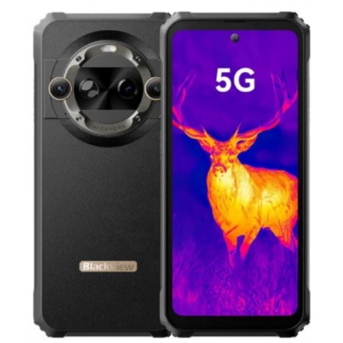 BLACKVIEW BL9000 PRO 5G NOIR 512GO RAM:12GO ECRAN:6.78''(120HZ) BATTERIE:8800MAH