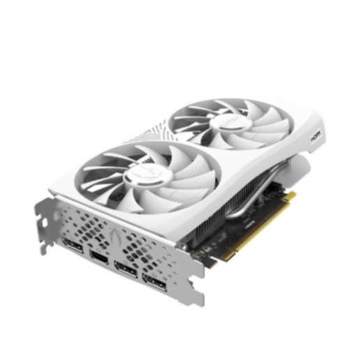 ZOTAC GeForce RTX 4060 TWIN EDGE OC White 8G BLANCHE
