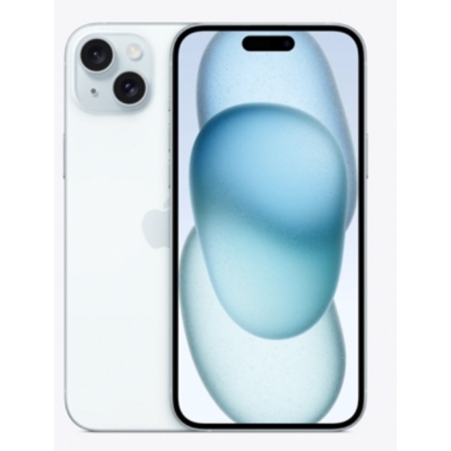 IPHONE 15 PLUS BLEU 128GO BATTERIE:100% + COQUE ET VERRE TREMPE OFFERT