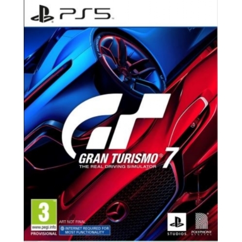 Gran turismo 7 PS5 