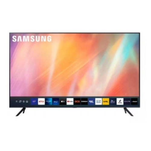 TV SAMSUNG UE50AU7105 125CM SMART TV 4K ULTRA HD TNT HD AUDIO:20WATTS HDMI/USB 
