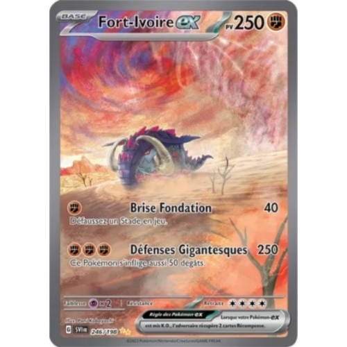 FORT-IVOIRE EX PV250 246/198 GRADEE 9