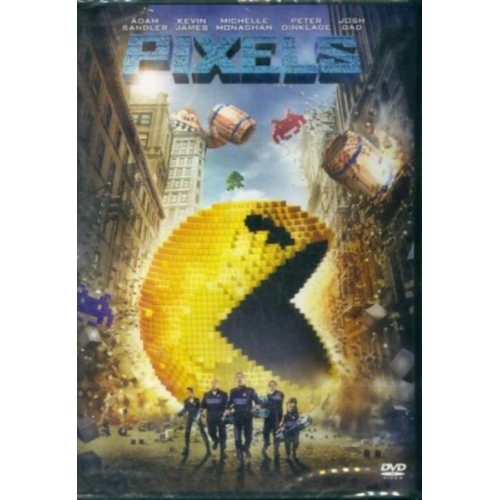 PIXELS DVD 