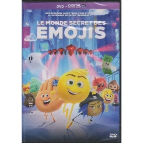 Le monde secret des Emojis DVD 
