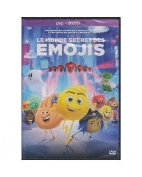 Le monde secret des Emojis DVD 