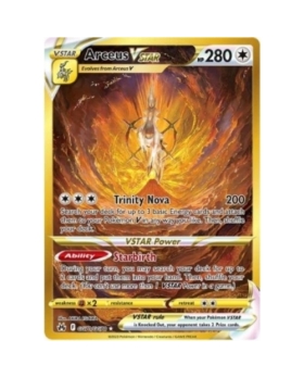 ARCEUS VSTAR PV280 GG70/GG70 GRADEE 9