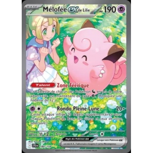 MELOFEE EX de Lilie PV190 184/159