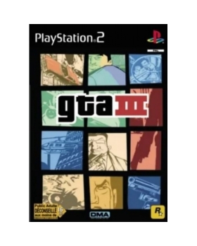  GTA III PS2 sans notice