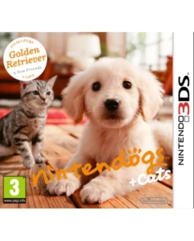 Nintendogs Et Cats Golden Retriever 3ds