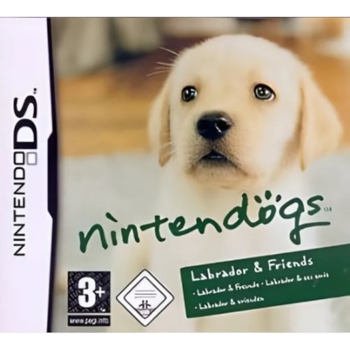 Nintendogs DS avec notice 