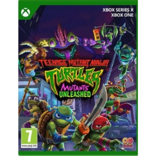 Les Tortues Ninja : Les Mutants se Déchaînent (IMPORT) XBOX ONE