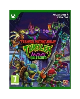 Les Tortues Ninja : Les Mutants se Déchaînent (IMPORT) XBOX ONE