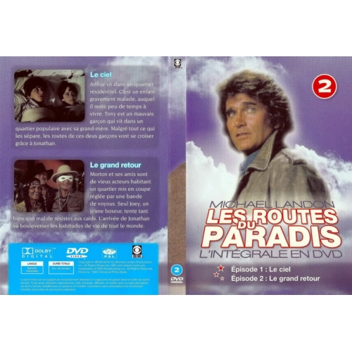 MICHAEL LANDON LES ROUTES DU PARADIS DVD2 