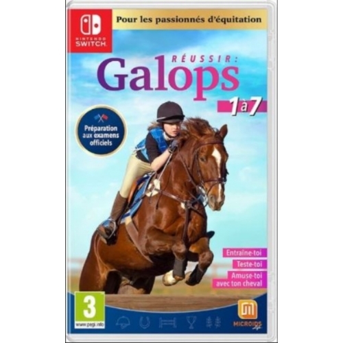 Réussir GALOPS 1 à 7 Switch 