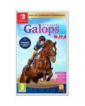 Réussir GALOPS 1 à 7 Switch 