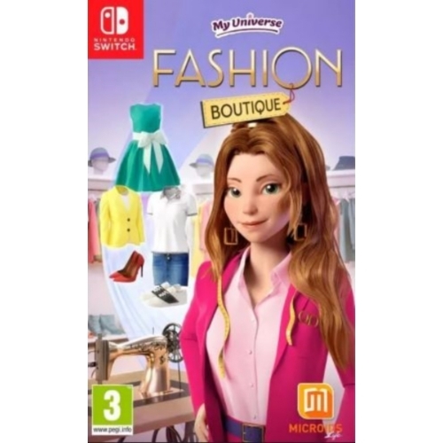 My Universe Fashion Boutique Switch