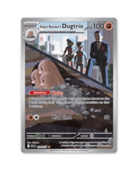 TRIOPIKEUR de la team rocket PV100 239/217