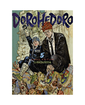 Dorohedoro - Tome 05 Chaos Edition