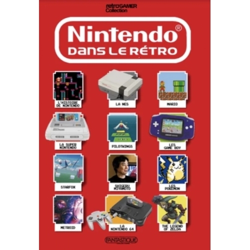 Nintendo dans le rétro