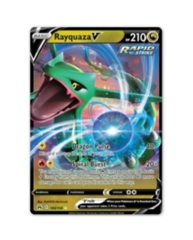 RAYQUAZA V PV210 100/159 