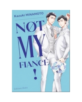 Not My Fiancé ! Manga Tome 4  