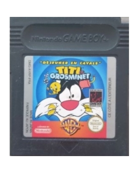 TITI ET GROSMINET DEJEUNER EN CAVALE - NINTENDO GAME BOY 