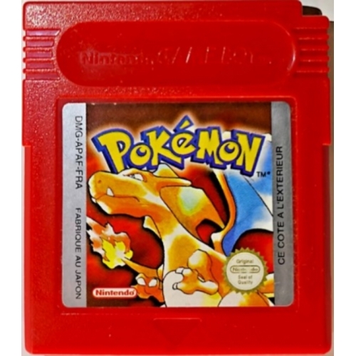 POKEMON ROUGE - GAME BOY VERSION FR 