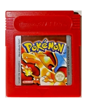 POKEMON ROUGE - GAME BOY VERSION FR 