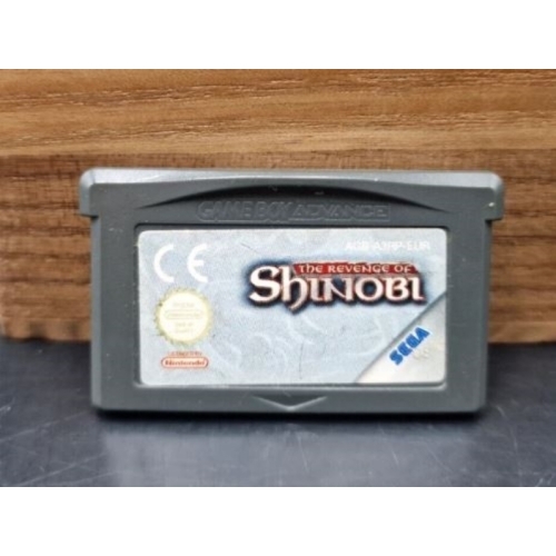 THE REVENGE OF SHINOBI - NINTENDO GAME BOY ADVANCE 