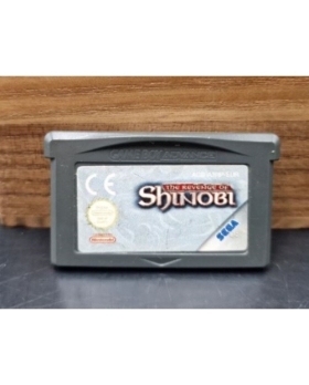THE REVENGE OF SHINOBI - NINTENDO GAME BOY ADVANCE 