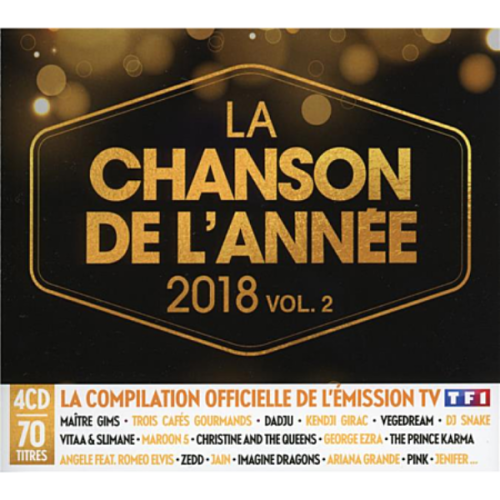 la chanson de l'année 2018 /vol.2