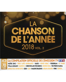 la chanson de l'année 2018 /vol.2