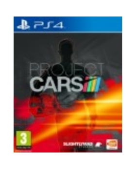 Project Cars PS4
