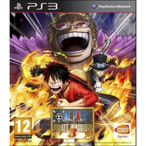 One Piece - Pirate Warriors 3 PS3 + SteelBook Avec Notice 
