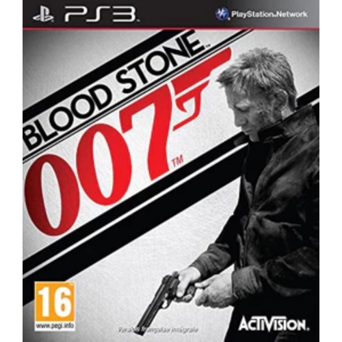 James Bond 007 Blood Stone PS3 AVEC NOTICE 