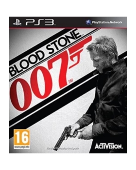 James Bond 007 Blood Stone PS3 AVEC NOTICE 