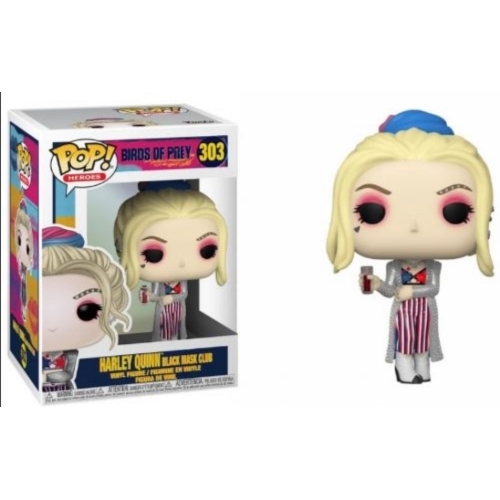 BIRDS OF PREY - POP N° 303 - Harley Quinn Black Mask Club