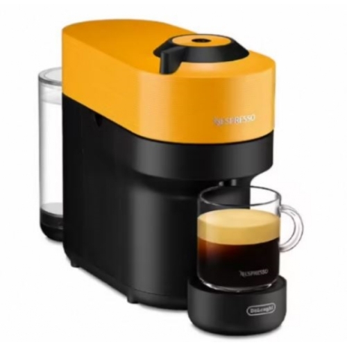 MAGIMIX Machine à café Nespresso Vertuo Pop noir/ORANGE