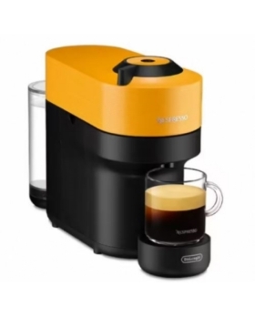 MAGIMIX Machine à café Nespresso Vertuo Pop noir/ORANGE