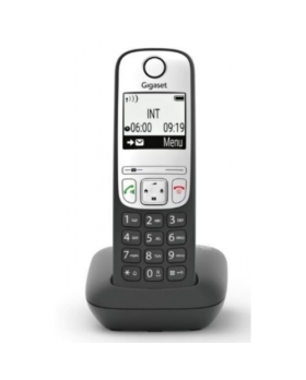Téléphone Fixe Sans Fil Gigaset A660 Solo Noir Sans Répondeur