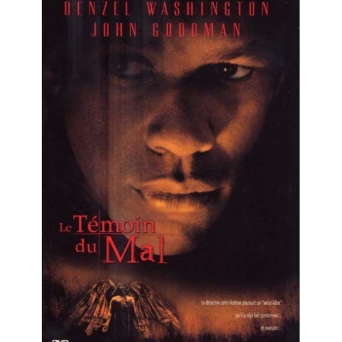 Le Témoin du mal dvd 