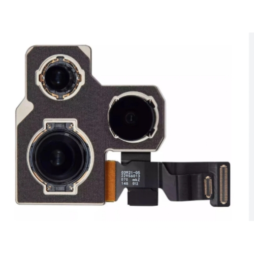 REMPLACEMENT CAMERA  ARRIERE IPHONE 14 PRO MAX ORIGINALE + MONTAGE