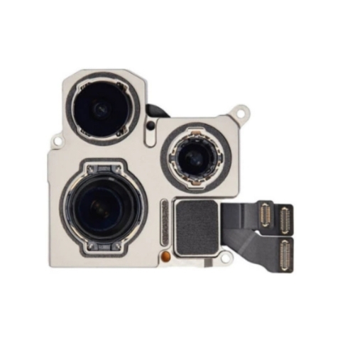 REMPLACEMENT CAMERA  ARRIERE IPHONE 15 PRO ORIGINALE + MONTAGE
