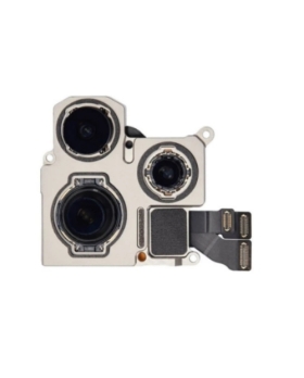REMPLACEMENT CAMERA  ARRIERE IPHONE 15 PRO ORIGINALE + MONTAGE