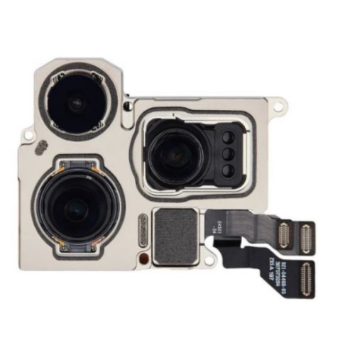 REMPLACEMENT CAMERA  ARRIERE IPHONE 15 PRO MAX ORIGINALE + MONTAGE