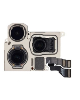 REMPLACEMENT CAMERA  ARRIERE IPHONE 15 PRO MAX ORIGINALE + MONTAGE